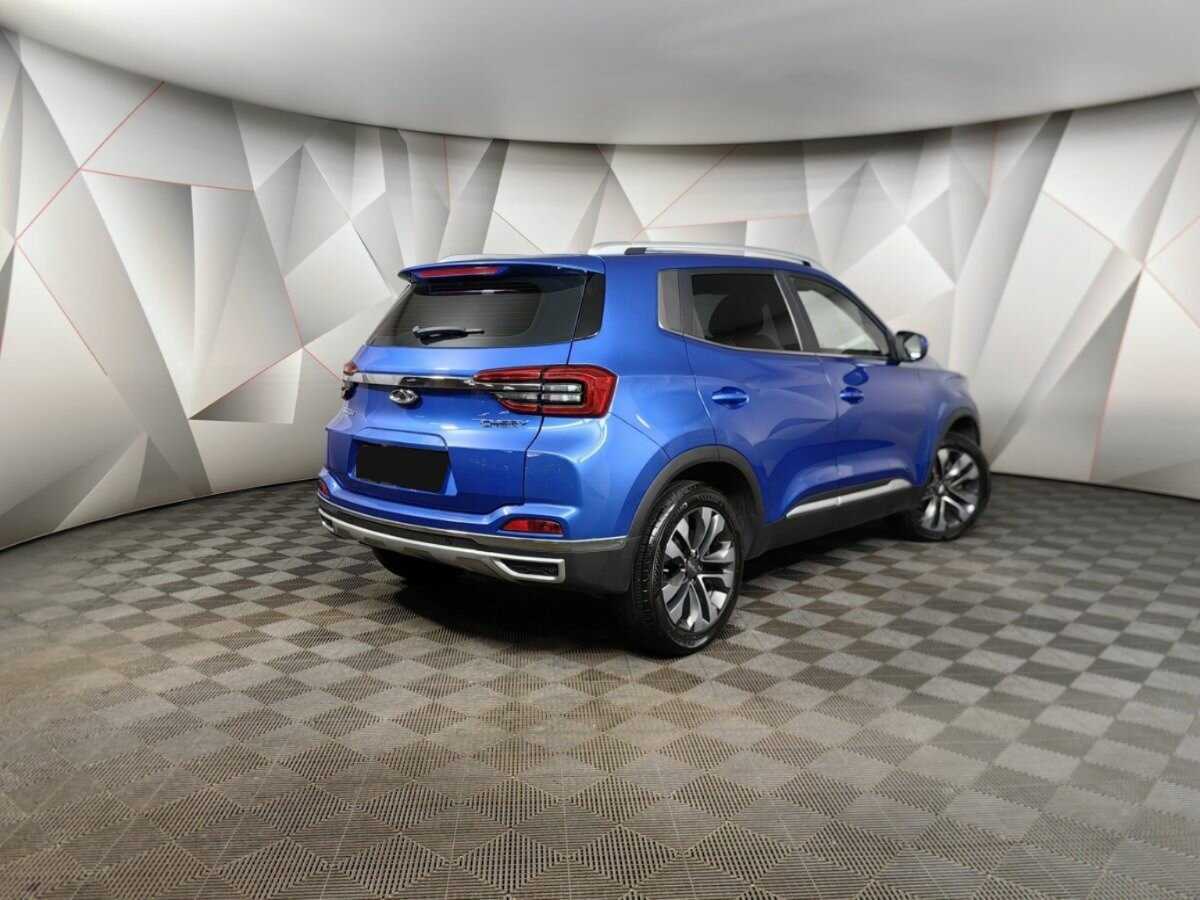Chery Tiggo 4 2020 года с пробегом. Фото: #1