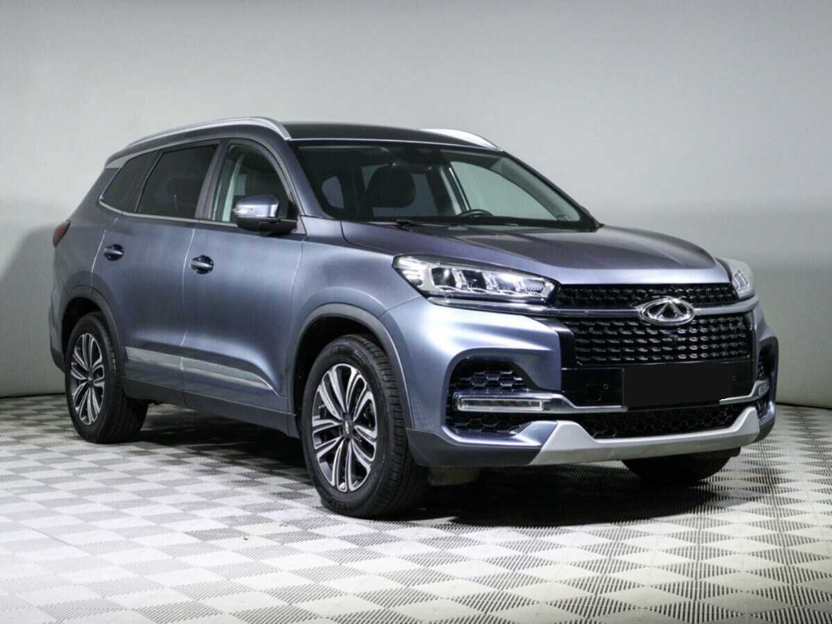 Chery Tiggo 8 2020 года с пробегом. Фото: #2