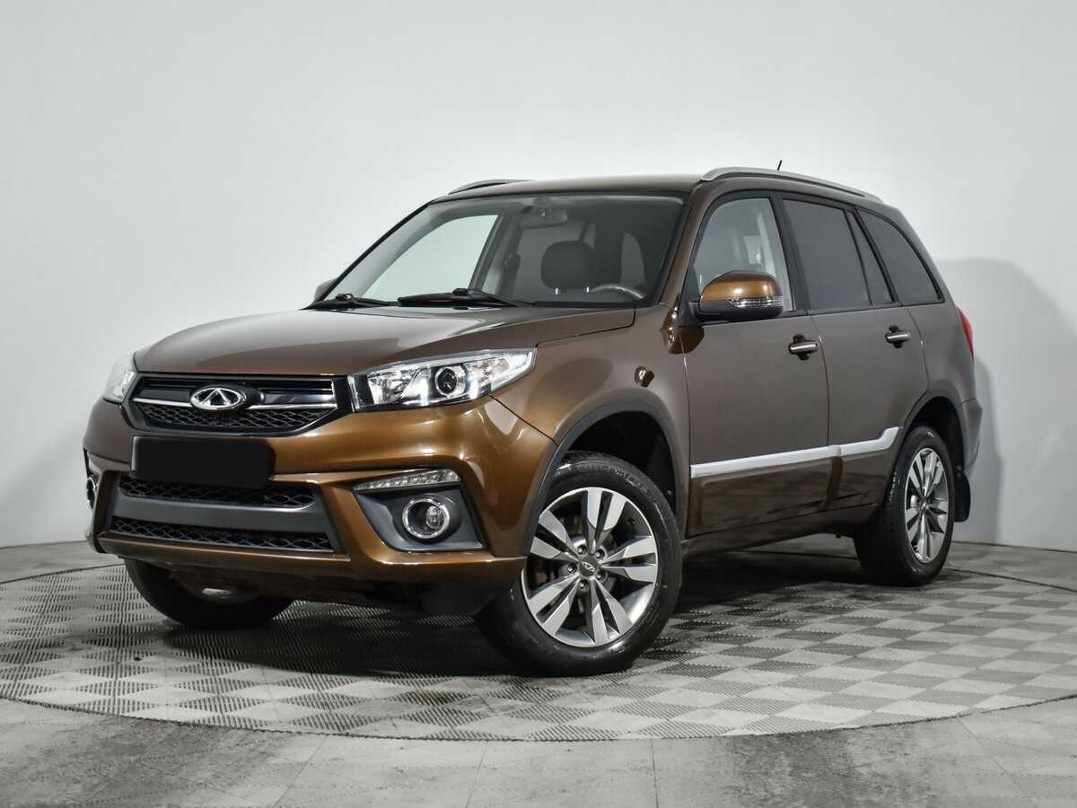 Chery Tiggo 3 2017 года с пробегом. Фото: #0