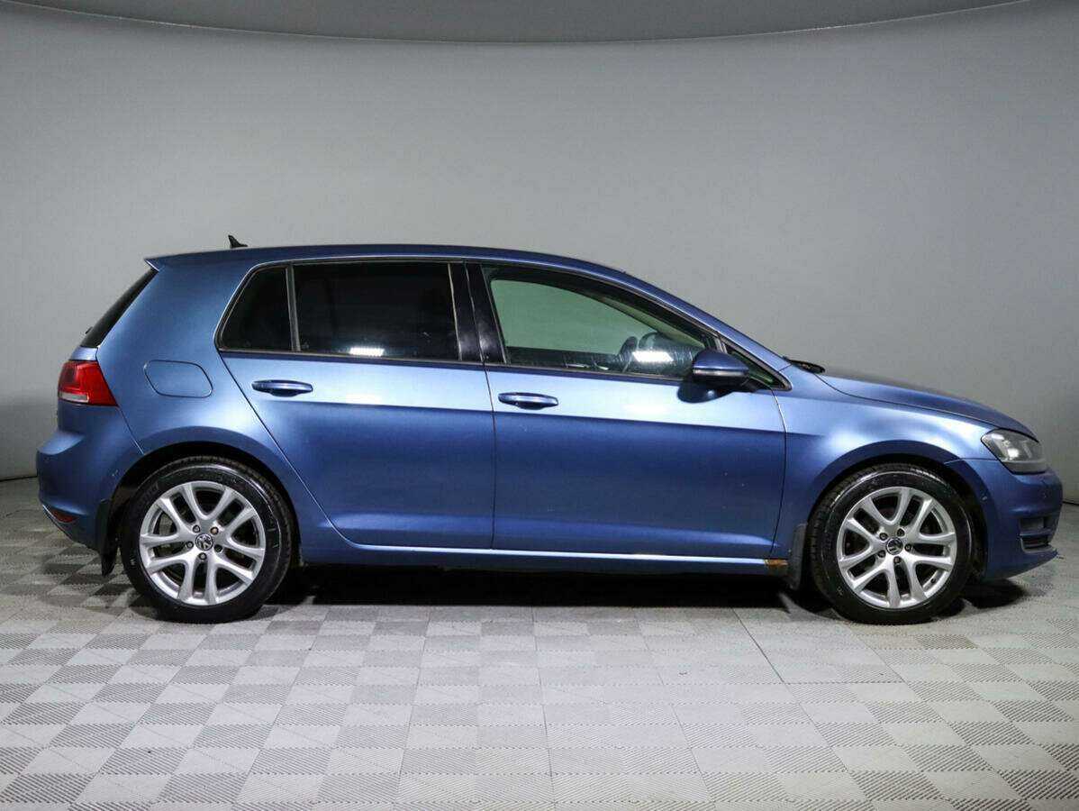 Volkswagen Golf 2013 года с пробегом. Фото: #3