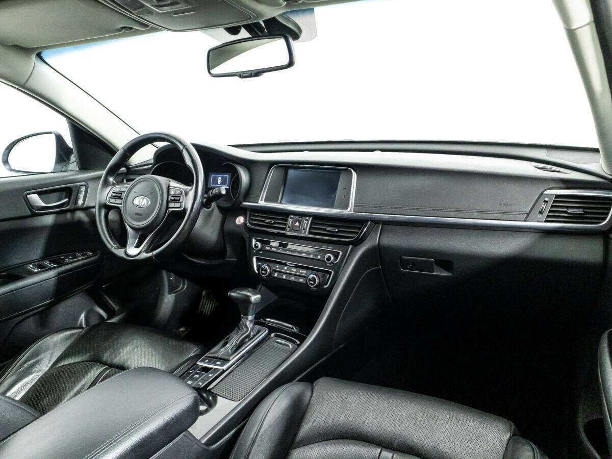 Kia Optima 2017 года с пробегом. Фото: #8