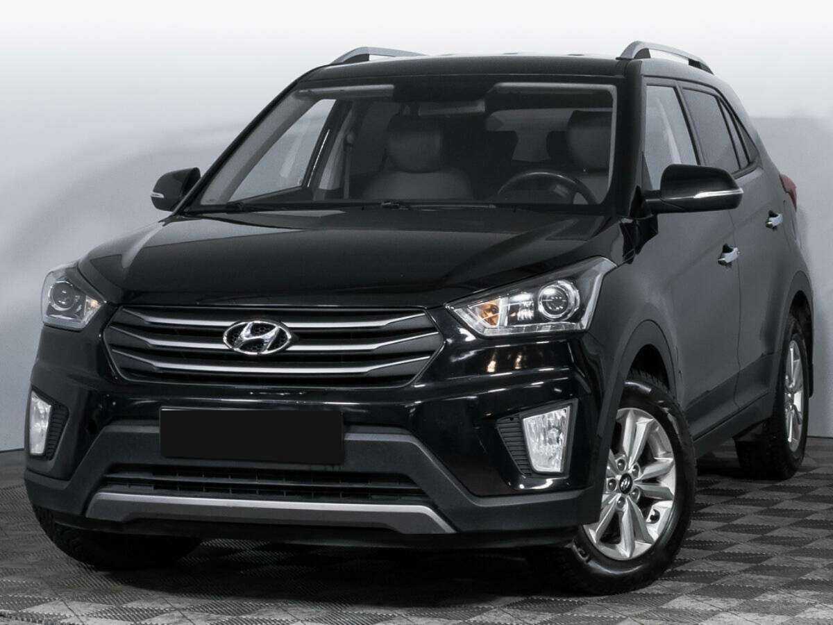 Hyundai Creta 2019 года с пробегом. Фото: #0