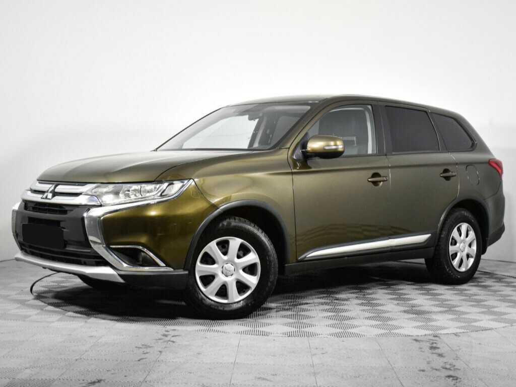 Mitsubishi Outlander 2017 года с пробегом. Фото: #0