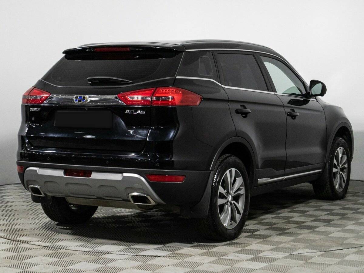 Geely Atlas 2020 года с пробегом. Фото: #4