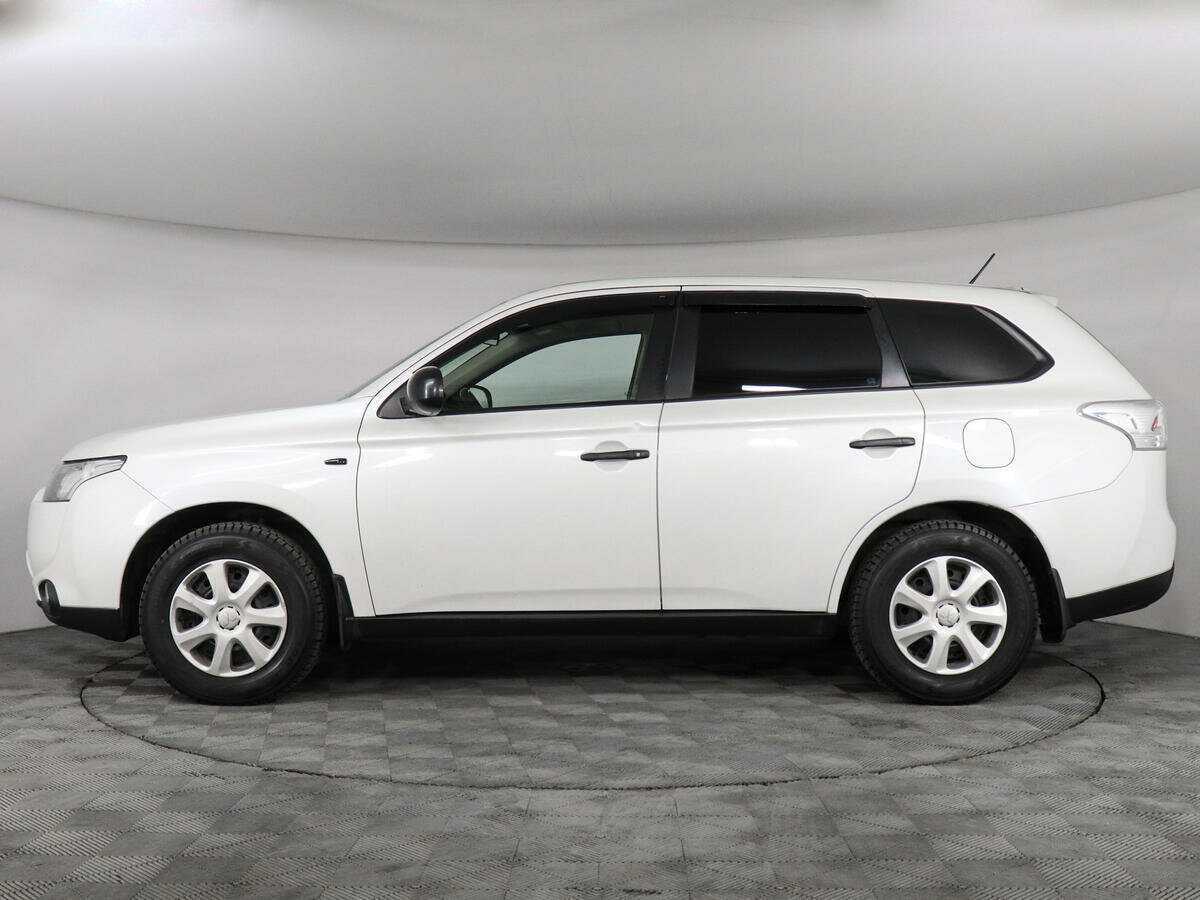 Mitsubishi Outlander 2014 года с пробегом. Фото: #7