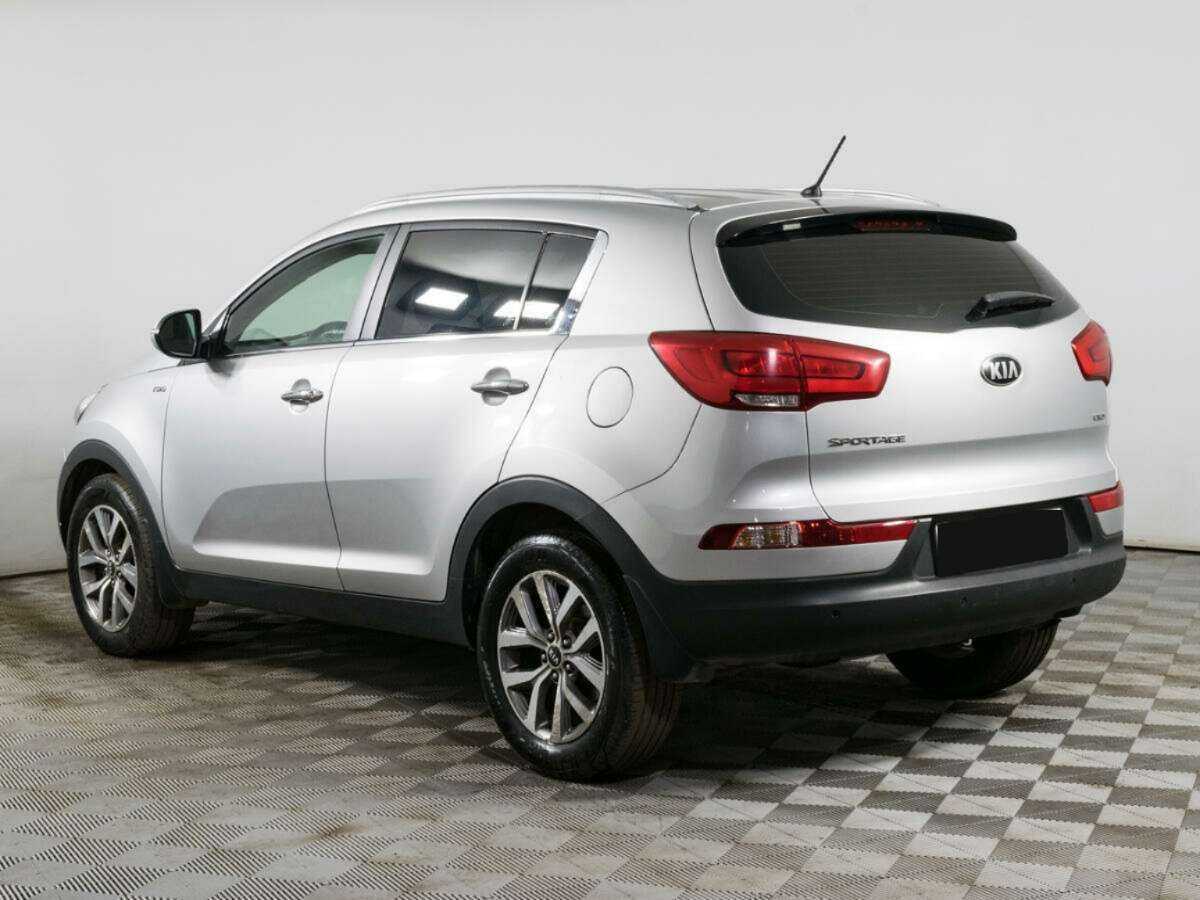 Kia Sportage 2014 года с пробегом. Фото: #5
