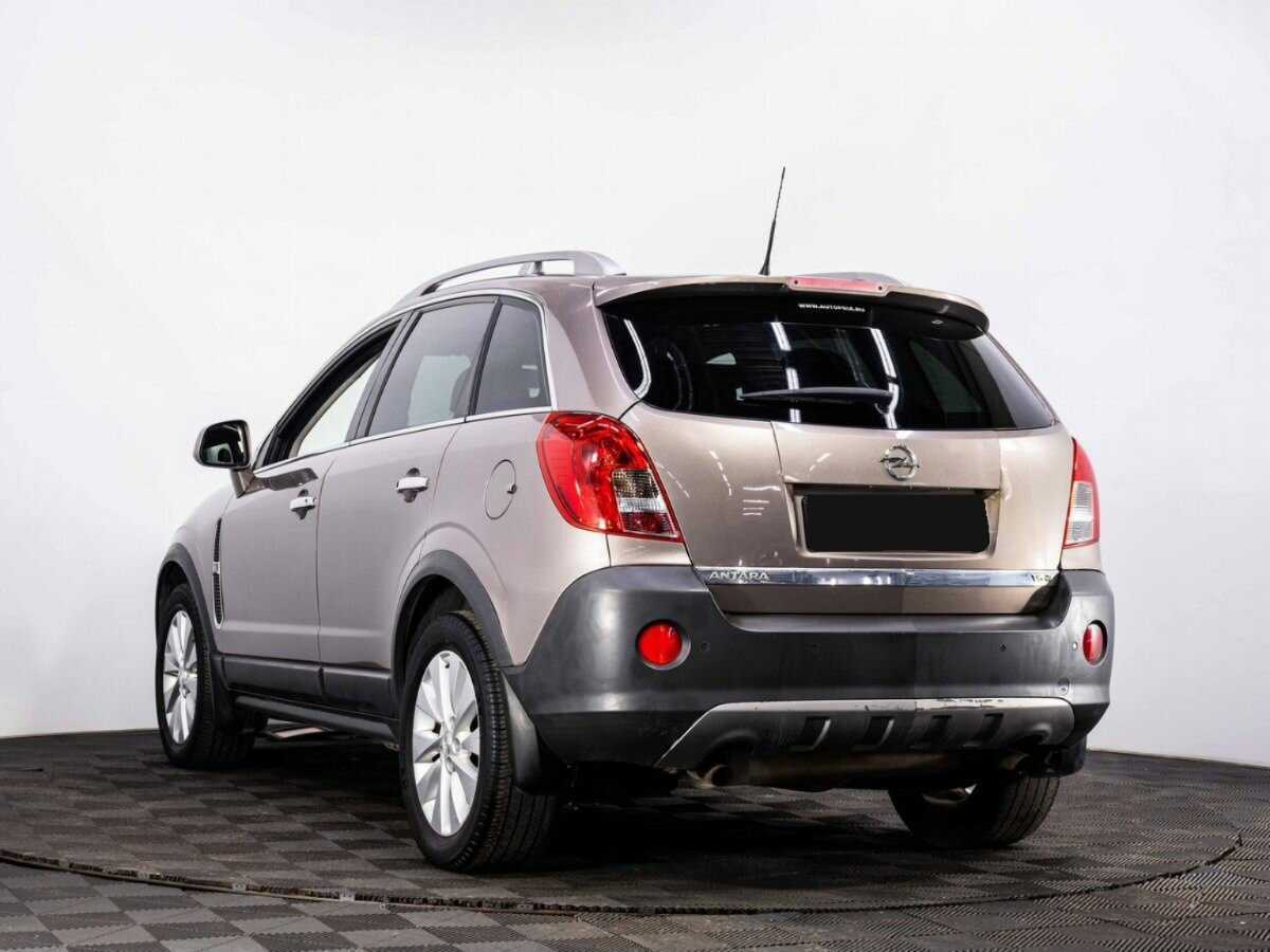 Opel Antara 2014 года с пробегом. Фото: #3