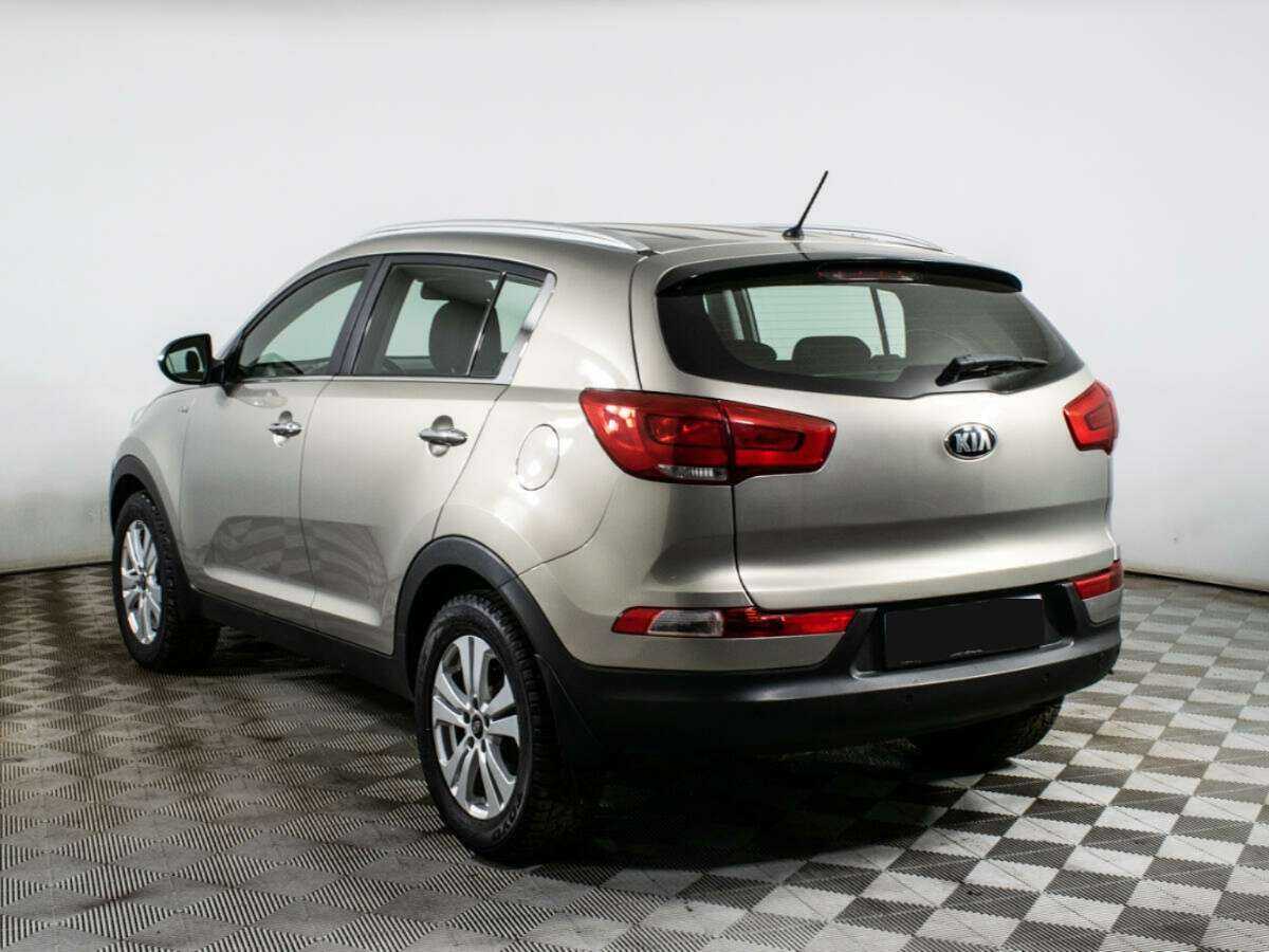 Kia Sportage 2014 года с пробегом. Фото: #6