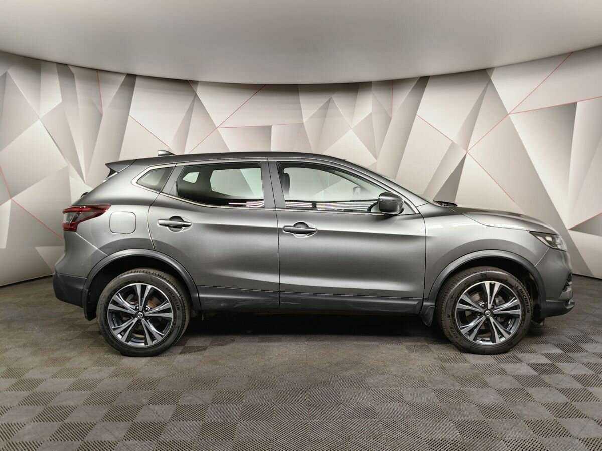 Nissan Qashqai 2021 года с пробегом. Фото: #5