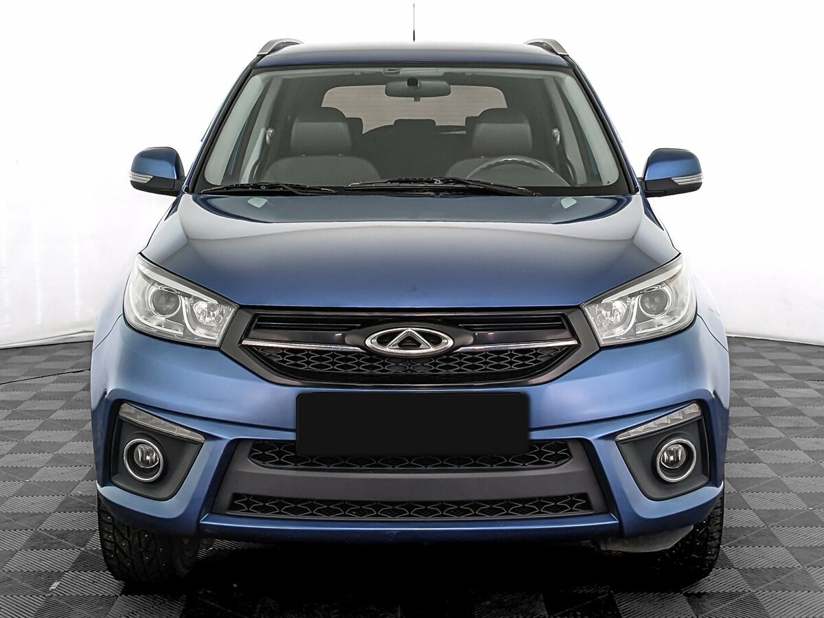 Chery Tiggo 3 2017 года с пробегом. Фото: #1