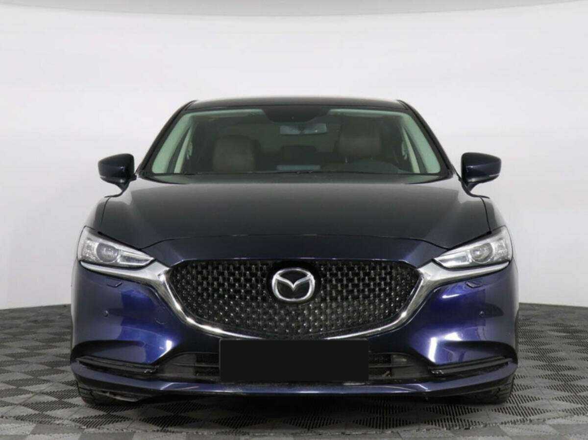 Mazda 6 2020 года с пробегом. Фото: #1