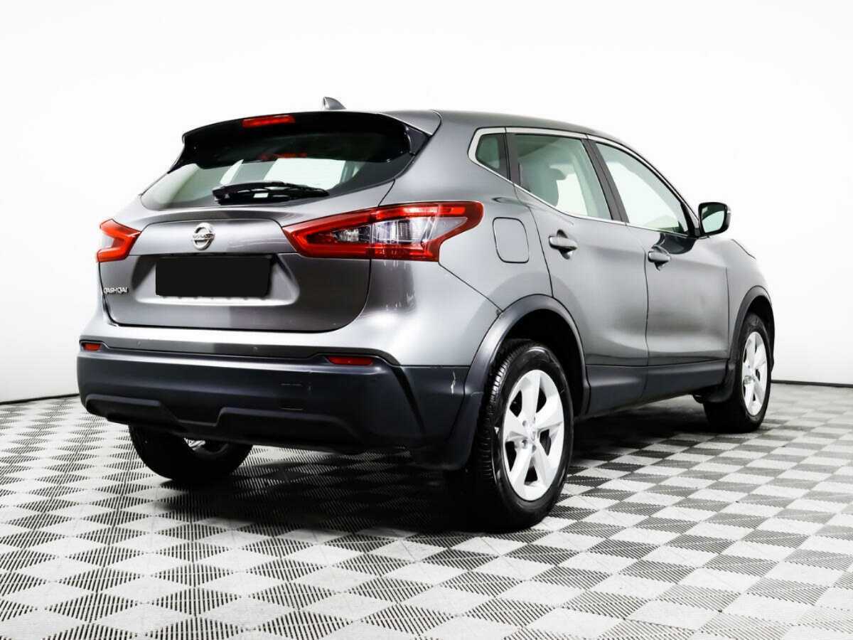 Nissan Qashqai 2019 года с пробегом. Фото: #3