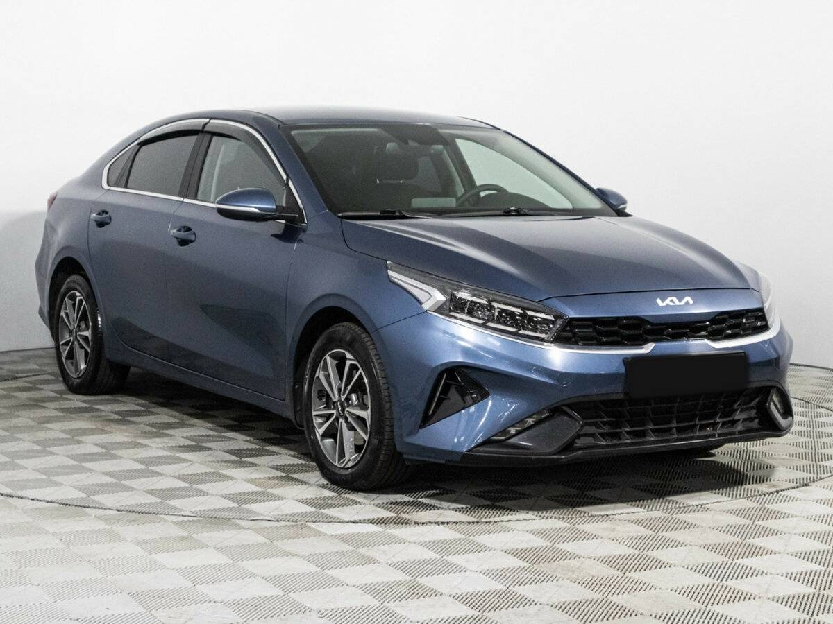 Kia Cerato 2021 года с пробегом. Фото: #2