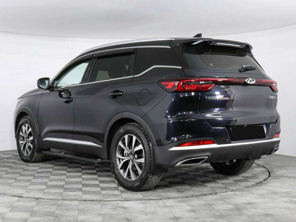 Chery Tiggo 7 Pro 2021 года с пробегом. Фото: #6