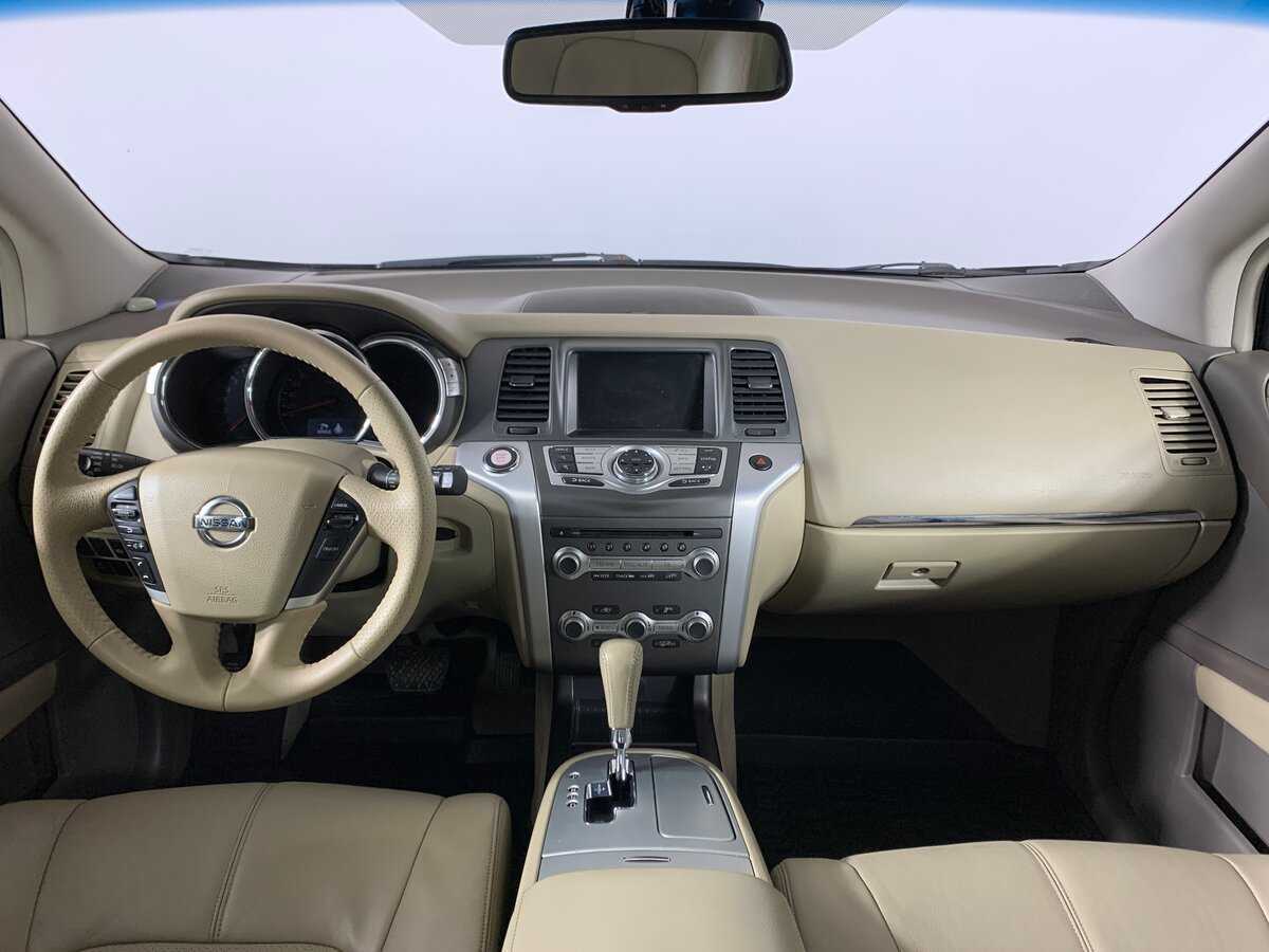 Nissan Murano 2013 года с пробегом. Фото: #12