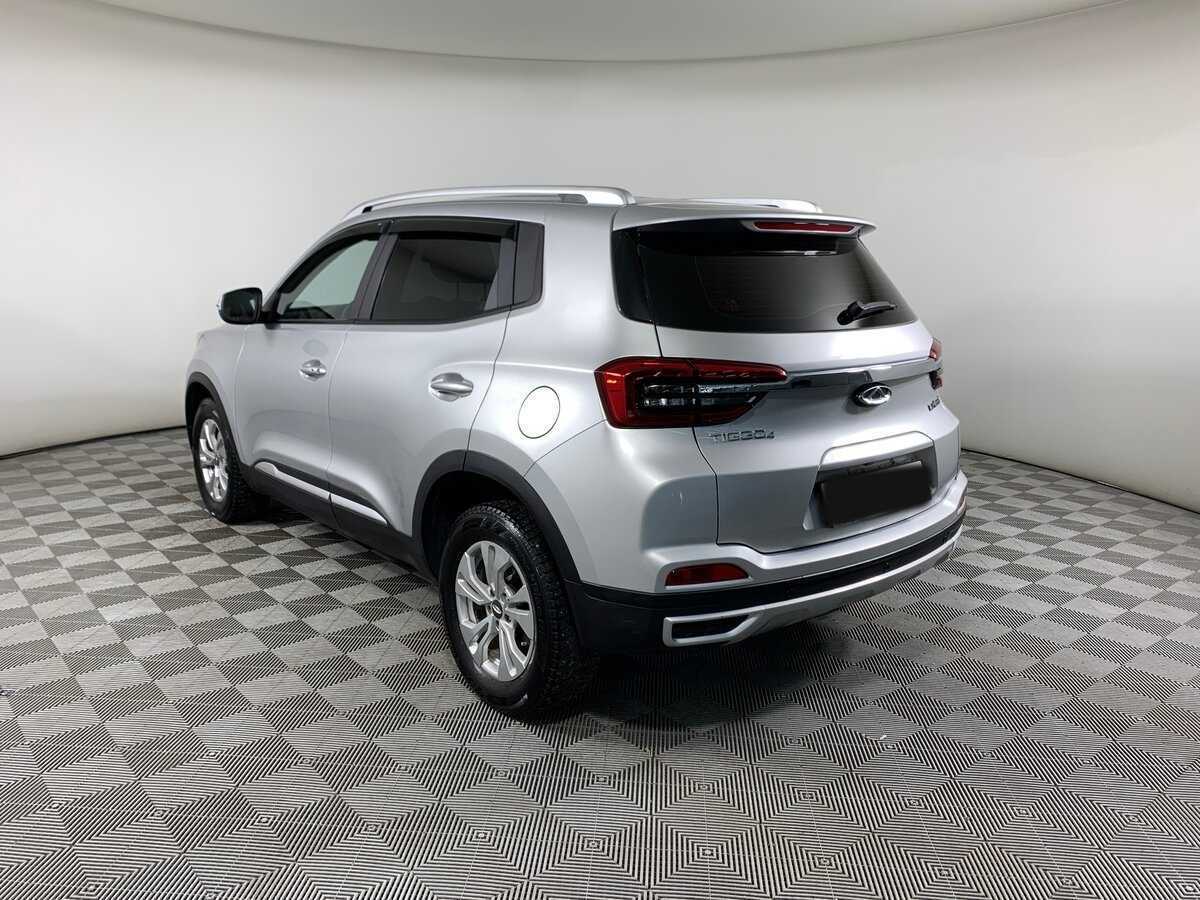Chery Tiggo 4 2021 года с пробегом. Фото: #6