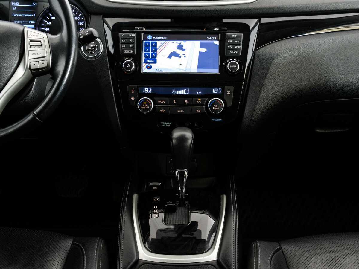 Nissan Qashqai 2016 года с пробегом. Фото: #11