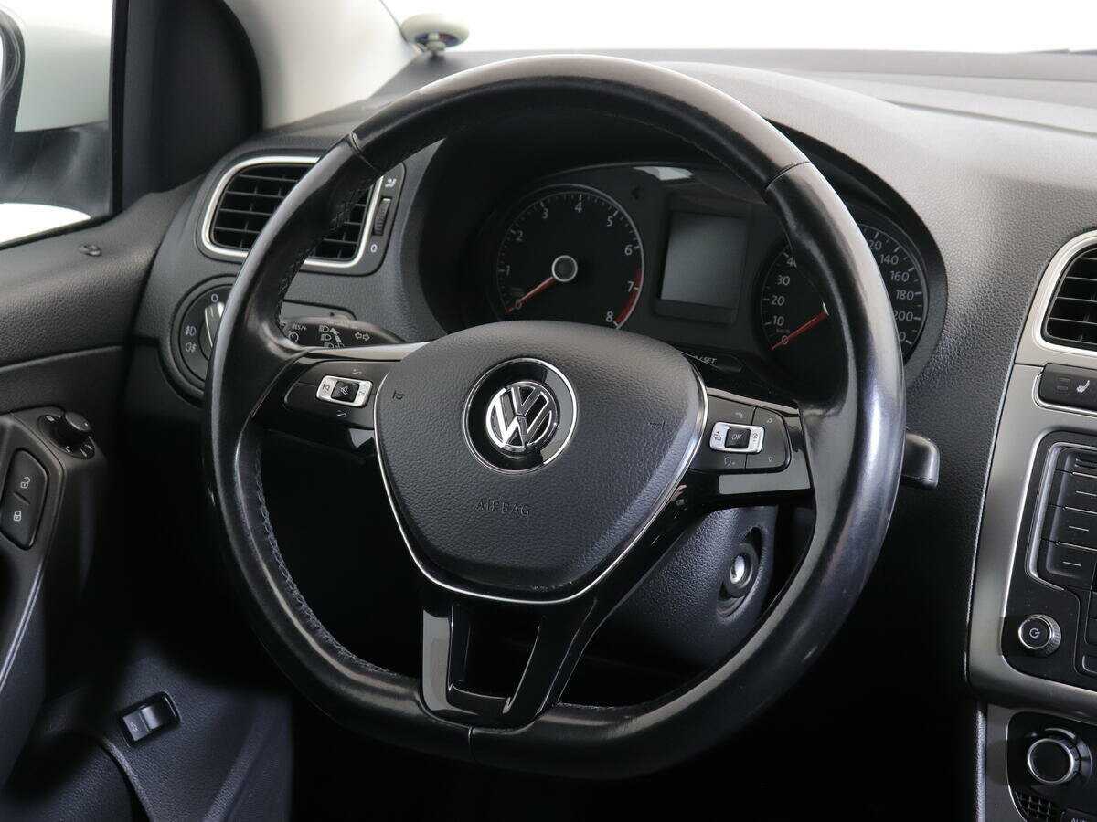 Volkswagen Polo 2017 года с пробегом. Фото: #14
