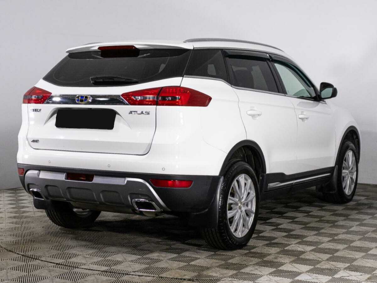 Geely Atlas 2019 года с пробегом. Фото: #4