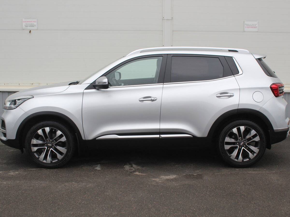 Chery Tiggo 4 2019 года с пробегом. Фото: #4
