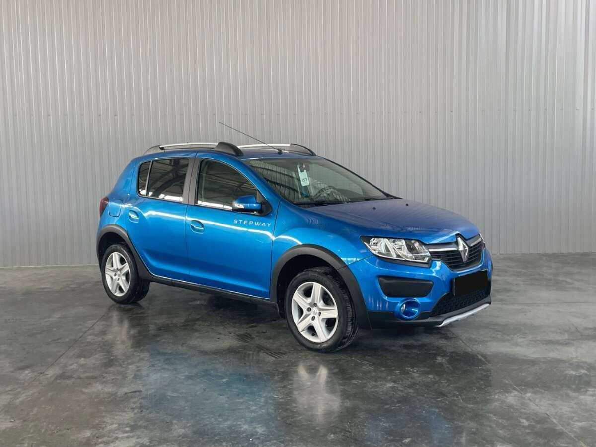 Renault Sandero 2018 года с пробегом. Фото: #2