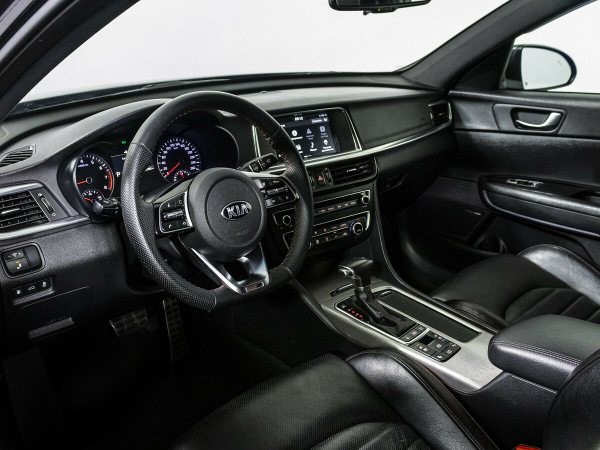 Kia Optima 2019 года с пробегом. Фото: #8