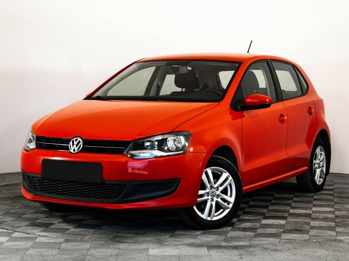 Volkswagen Polo 2013 года с пробегом. Фото: #0