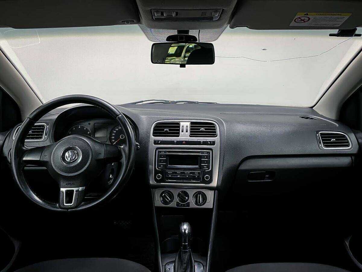 Volkswagen Polo 2013 года с пробегом. Фото: #9
