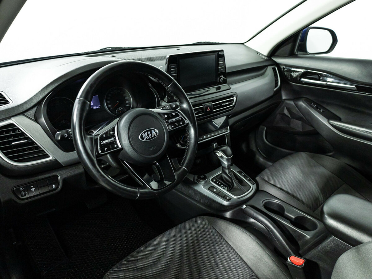 Kia Seltos 2020 года с пробегом. Фото: #10