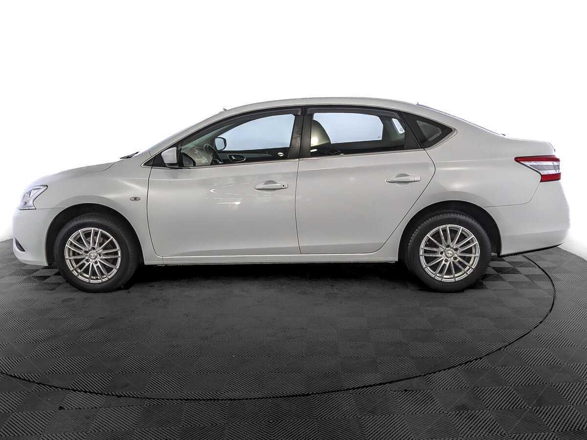Nissan Sentra 2015 года с пробегом. Фото: #7