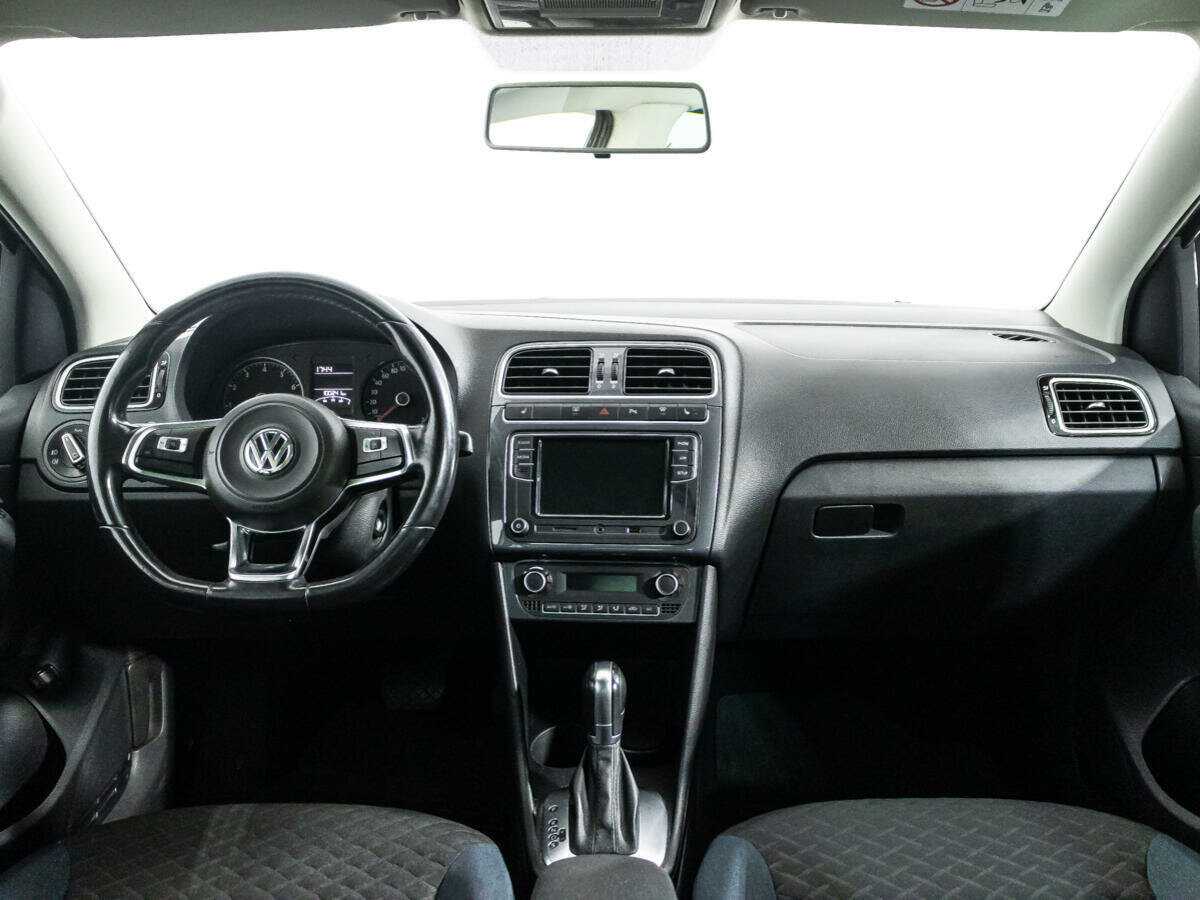 Volkswagen Polo 2019 года с пробегом. Фото: #12