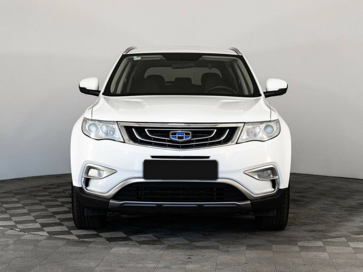 Geely Atlas 2019 года с пробегом. Фото: #1