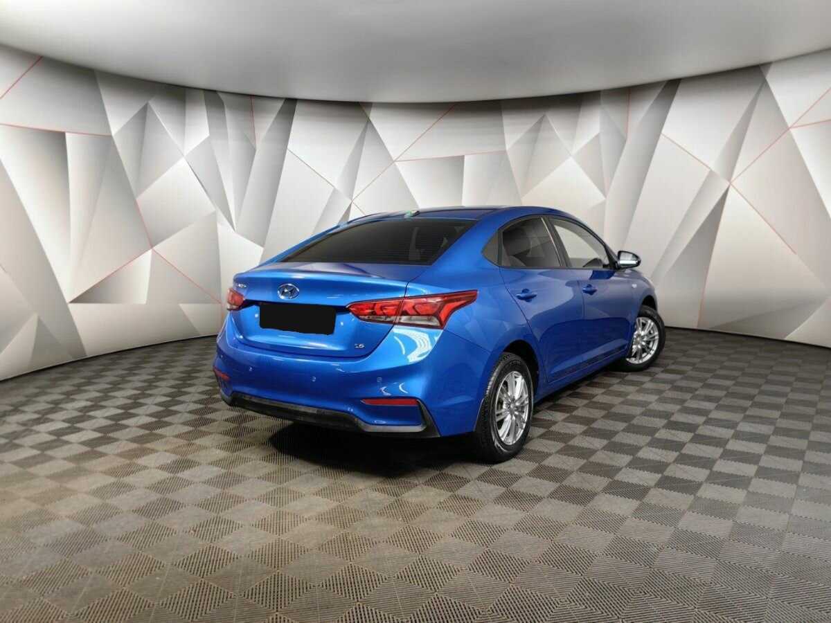 Hyundai Solaris 2017 года с пробегом. Фото: #1