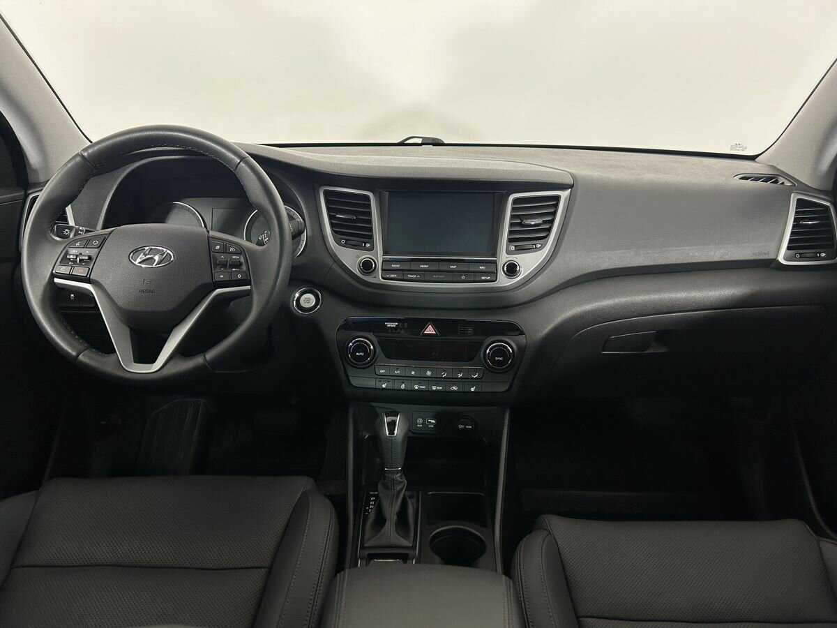 Hyundai Tucson 2018 года с пробегом. Фото: #6