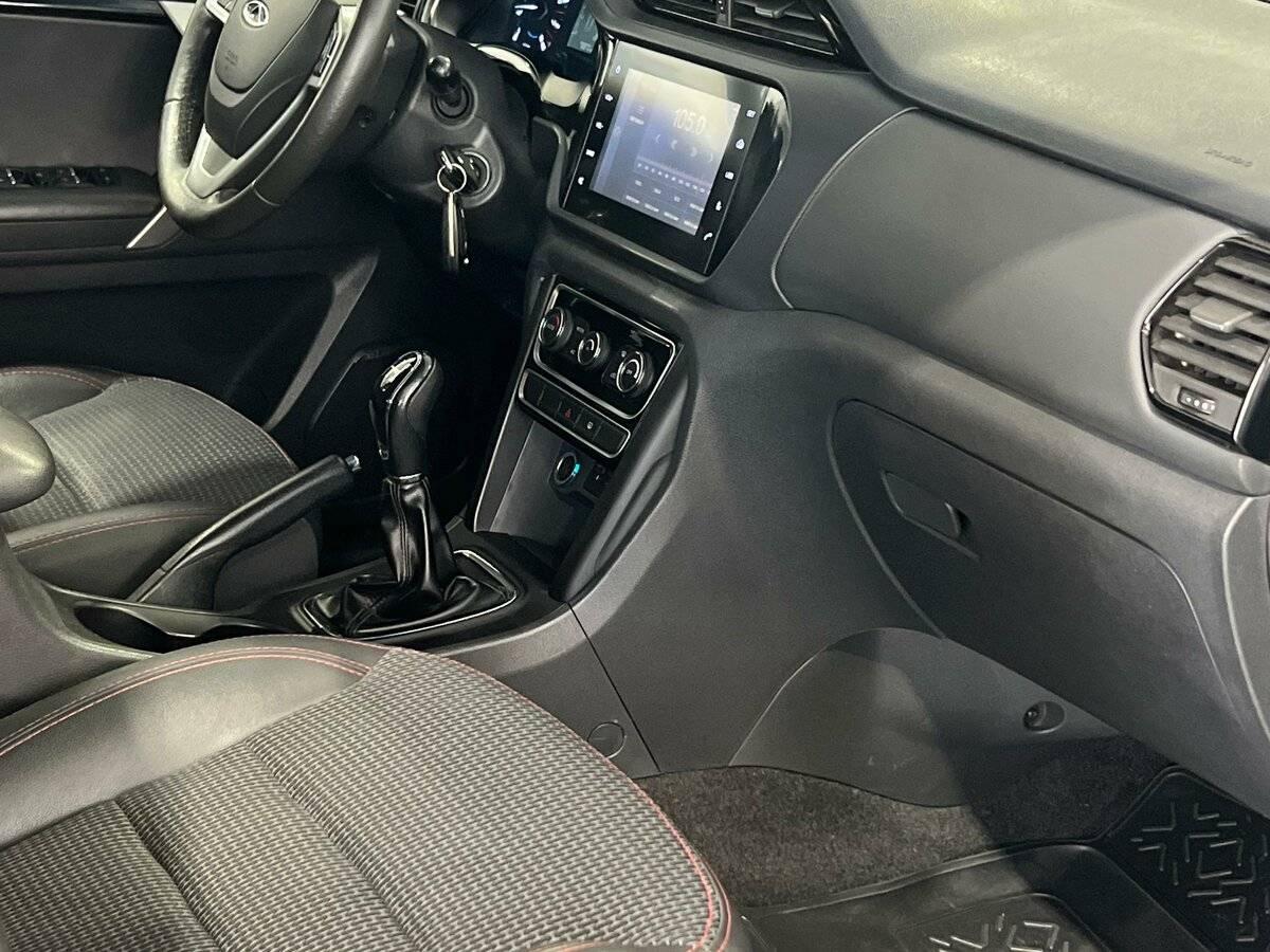 Chery Tiggo 3 2019 года с пробегом. Фото: #9