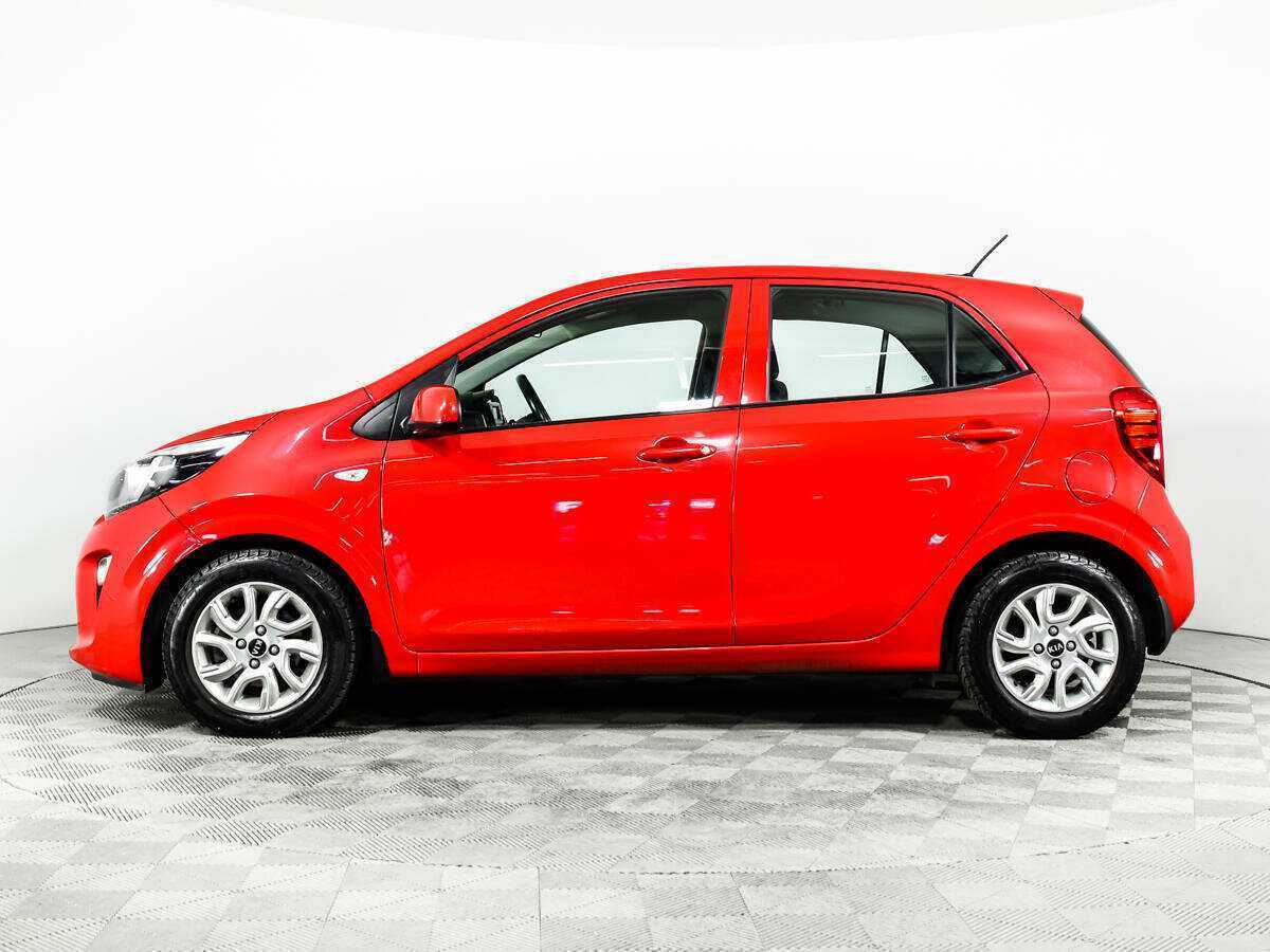 Kia Picanto 2017 года с пробегом. Фото: #7