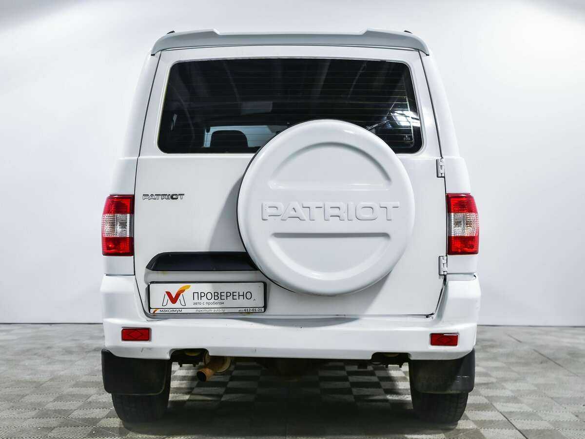 УАЗ Patriot 2017 года с пробегом. Фото: #4