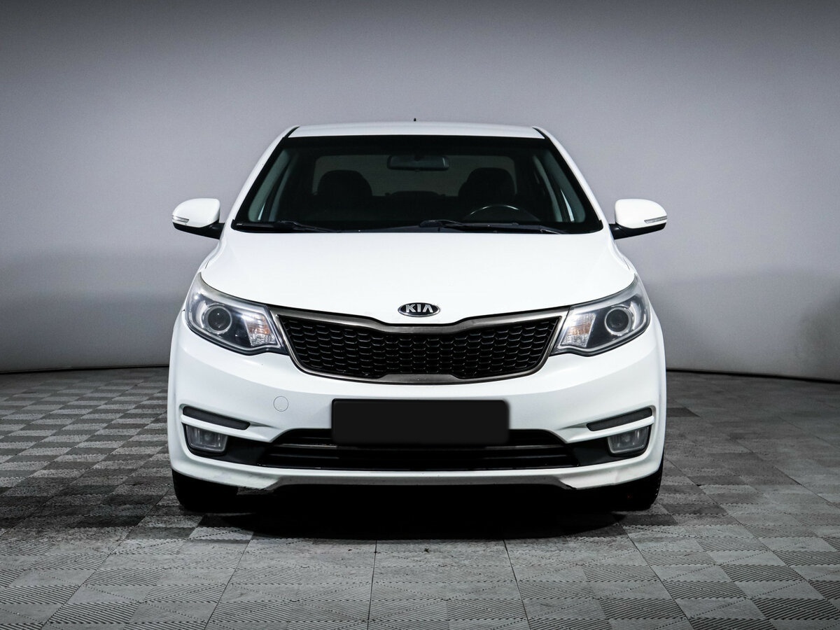 Kia Rio 2015 года с пробегом. Фото: #1