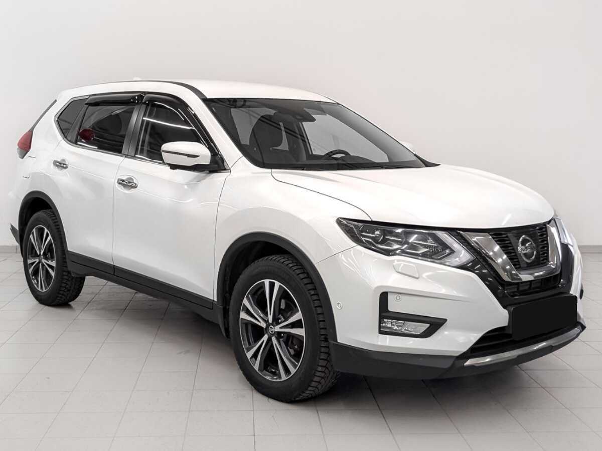 Nissan X-Trail 2022 года с пробегом. Фото: #2