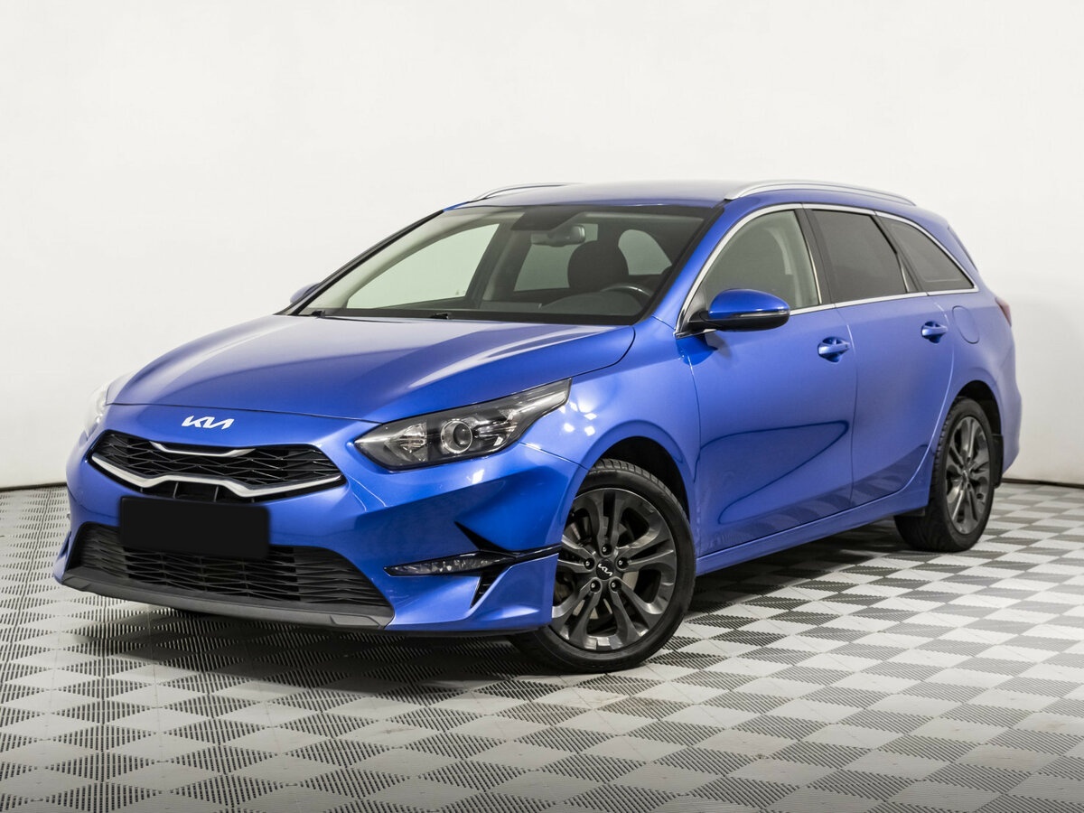 Kia Ceed 2021 года с пробегом. Фото: #0