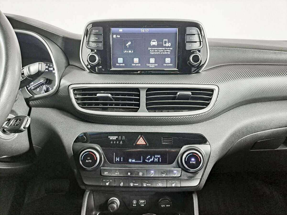 Hyundai Tucson 2018 года с пробегом. Фото: #10