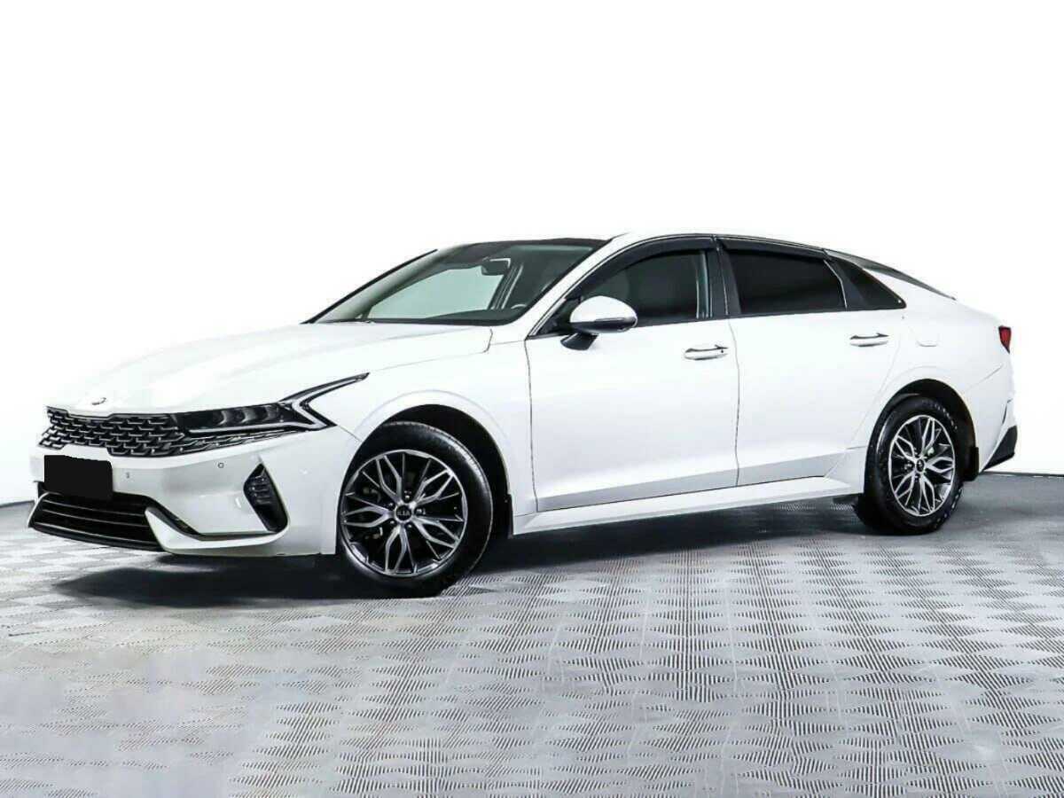 Kia K5 2020 года с пробегом. Посмотреть фото