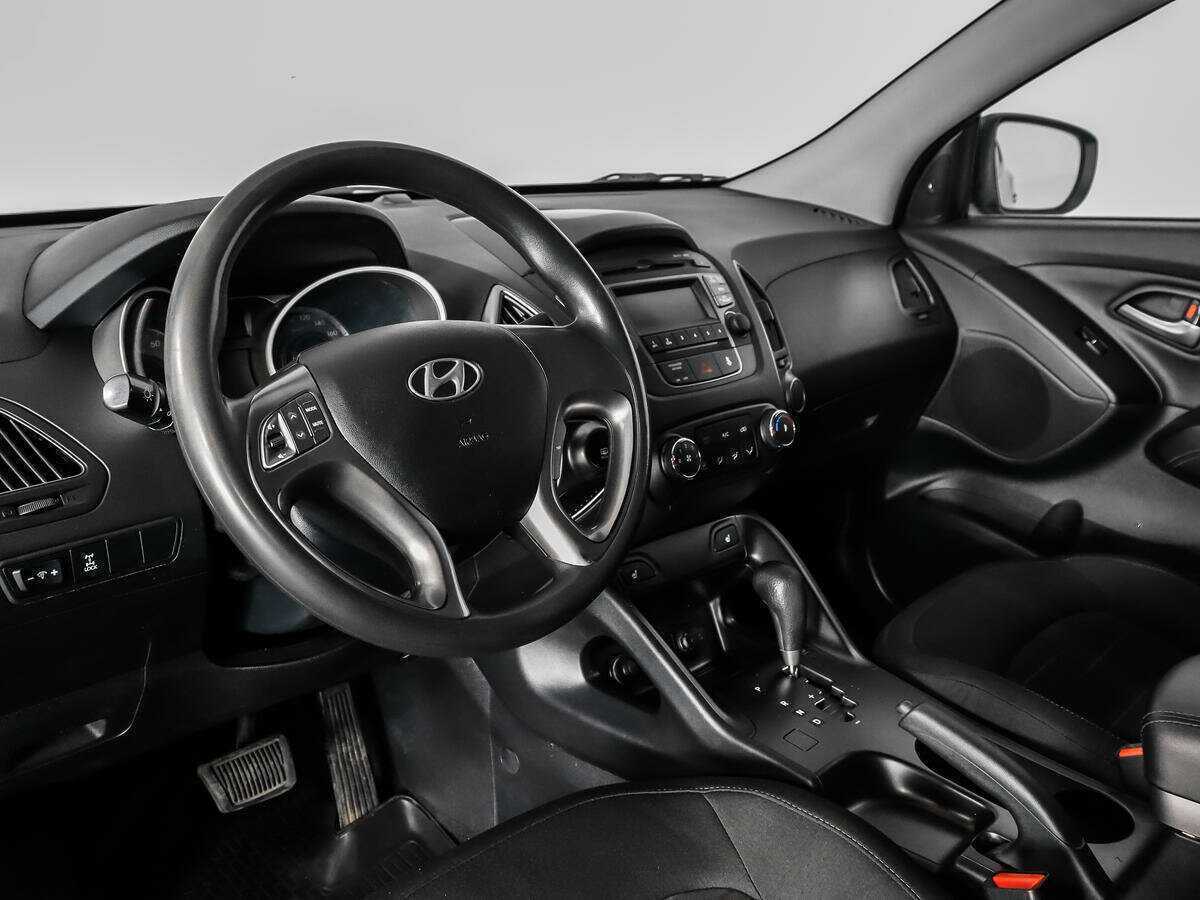 Hyundai ix35 2014 года с пробегом. Фото: #8