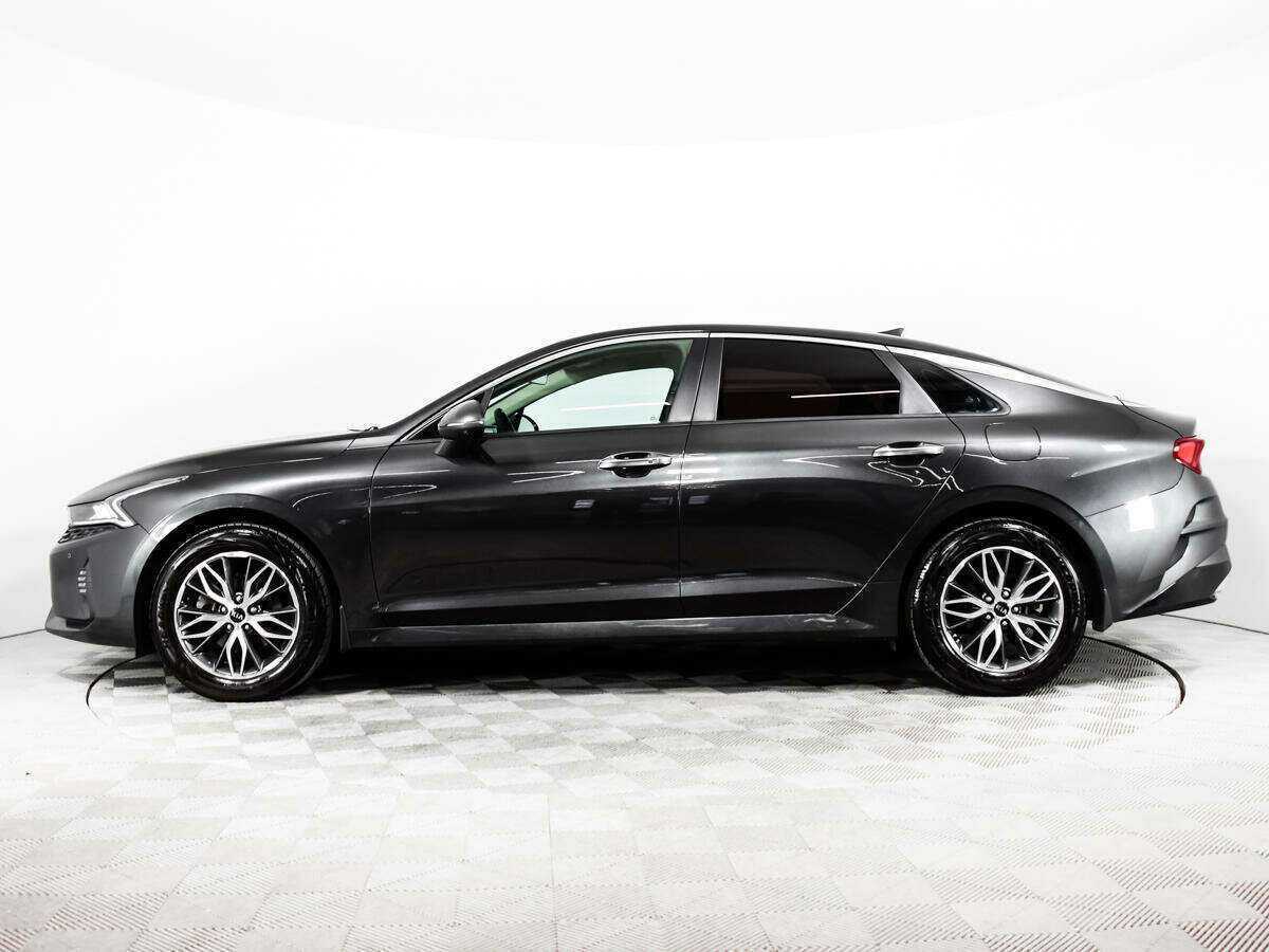 Kia K5 2020 года с пробегом. Фото: #7