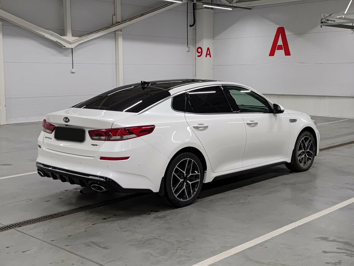 Kia Optima 2019 года с пробегом. Фото: #4