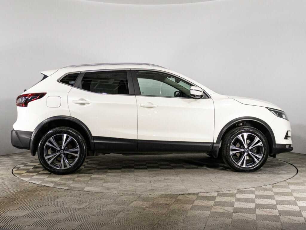 Nissan Qashqai 2020 года с пробегом. Фото: #3