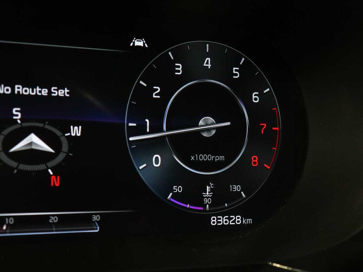 Kia K5 2021 года с пробегом. Фото: #8