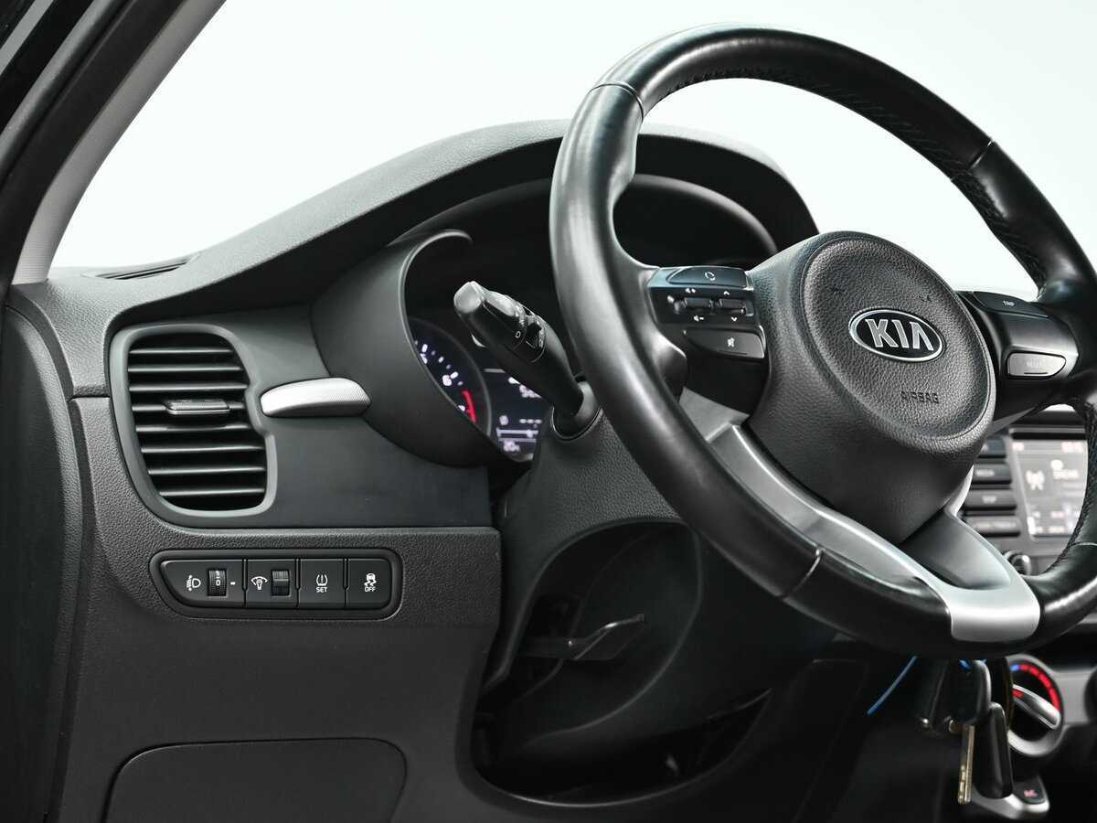 Kia Rio 2018 года с пробегом. Фото: #7