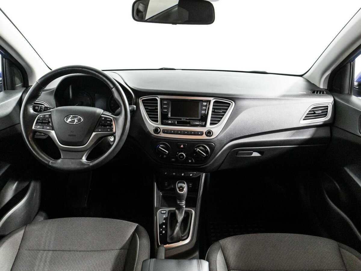 Hyundai Solaris 2019 года с пробегом. Фото: #12