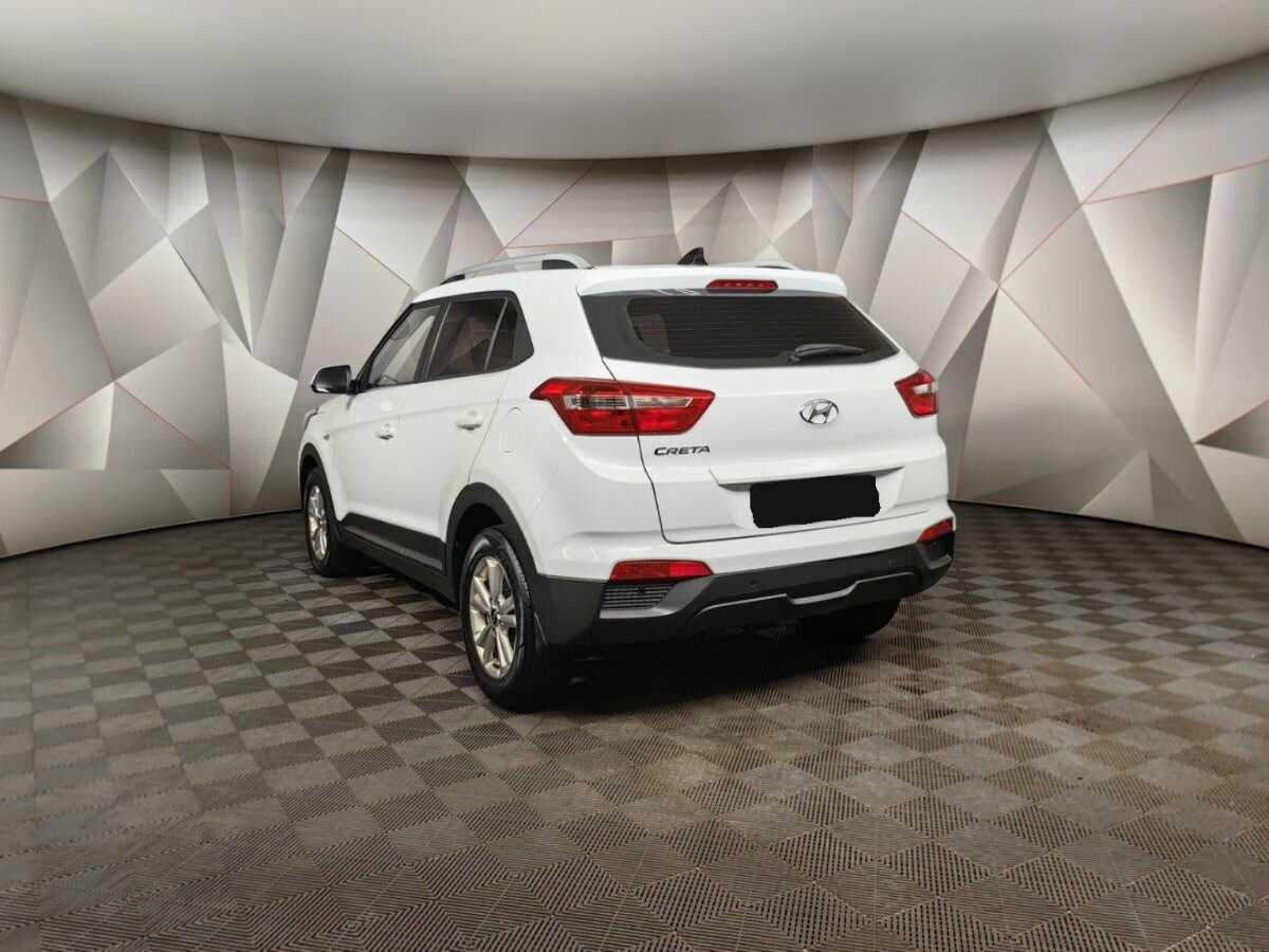 Hyundai Creta 2016 года с пробегом. Фото: #2